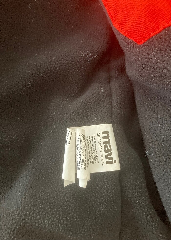 Mavi jeans mont - Görsel 5