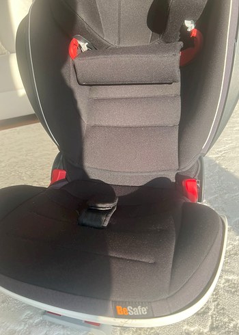 Gri Çocuk Oto Koltuğu - Görsel 3