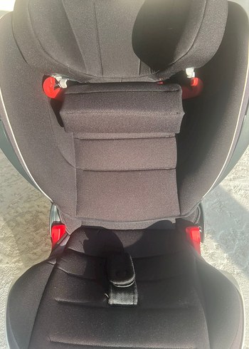 Gri Çocuk Oto Koltuğu - Görsel 4