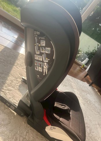 Gri Çocuk Oto Koltuğu - Görsel 2