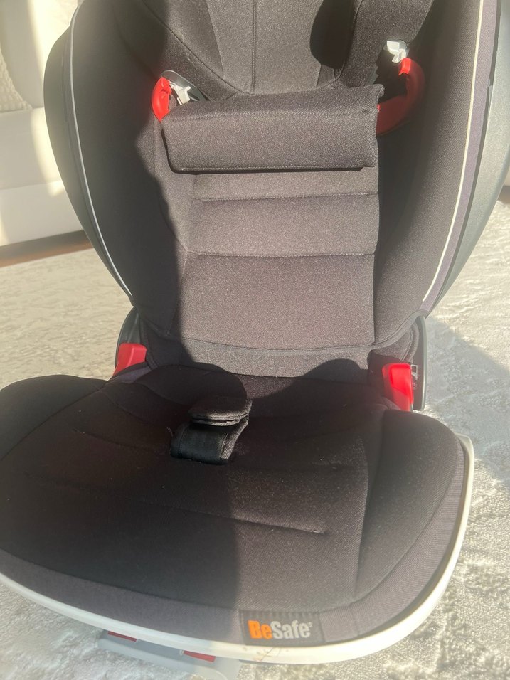 Gri Çocuk Oto Koltuğu - Görsel 3