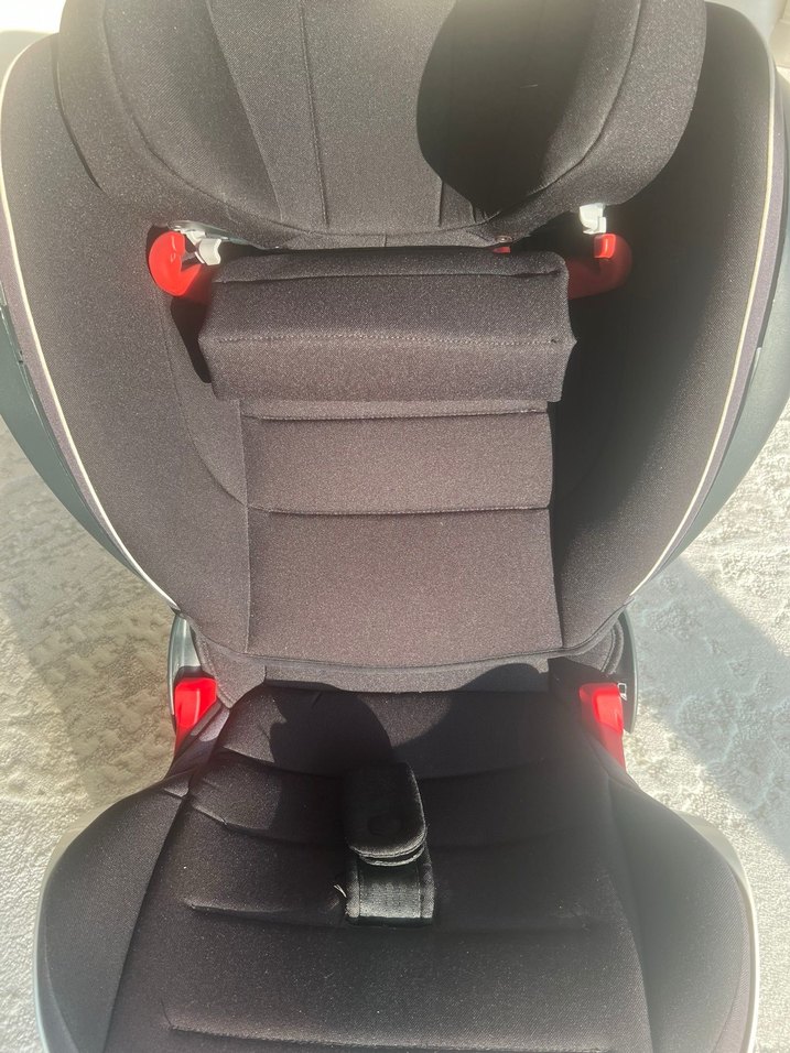 Gri Çocuk Oto Koltuğu - Görsel 4