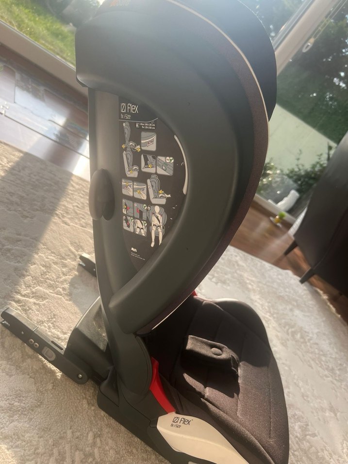 Gri Çocuk Oto Koltuğu - Görsel 2