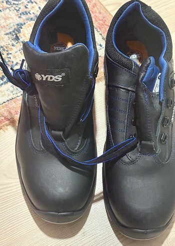 YDS DERİ S3 iş ayakkabısı 46 numara - Görsel 2