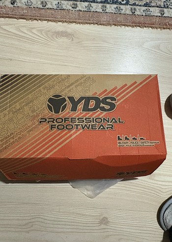 YDS DERİ S3 iş ayakkabısı 46 numara - Görsel 3