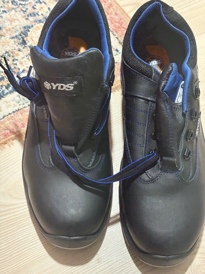YDS DERİ S3 iş ayakkabısı 46 numara - Görsel 2