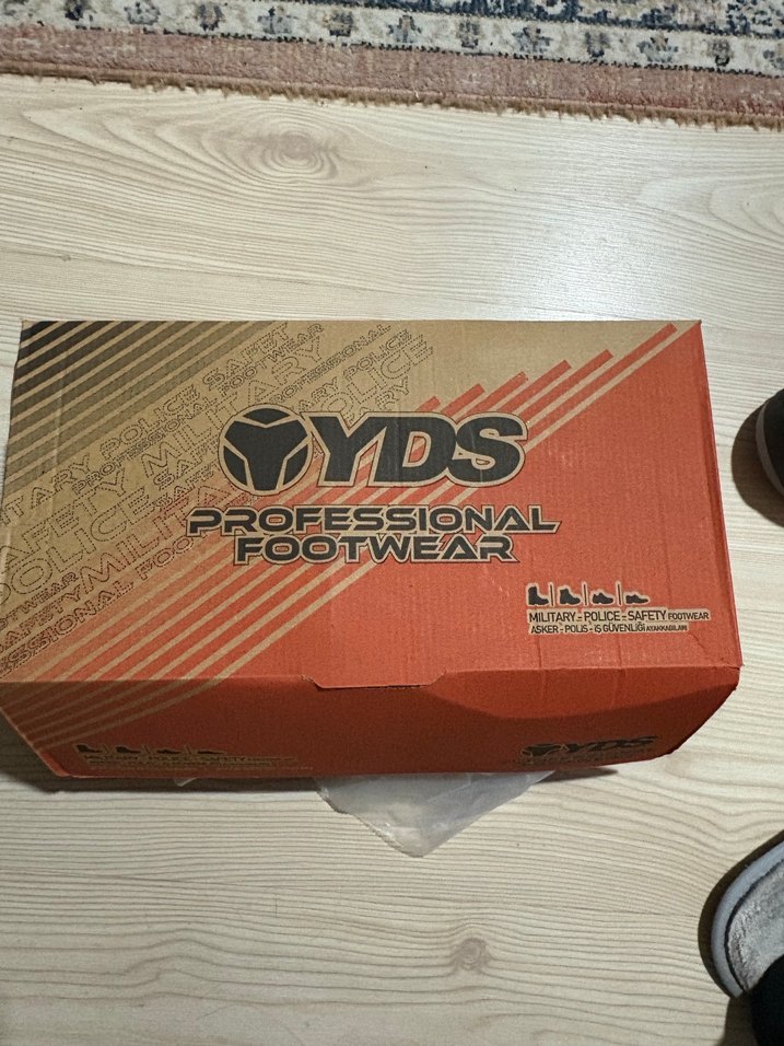 YDS DERİ S3 iş ayakkabısı 46 numara - Görsel 3