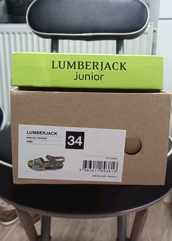 Lumberjack Pembe Tokalı Kız Çocuk Sandalet