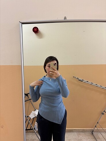 zara asimetrik kazak