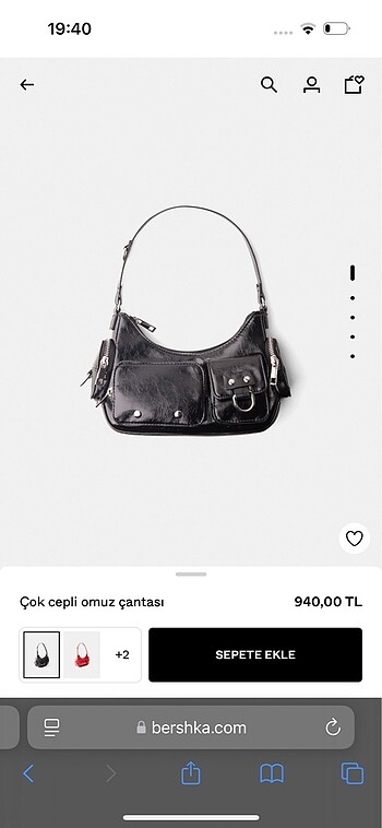 bershka çanta