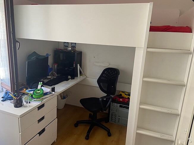Beden Ikea dolaplı ranza