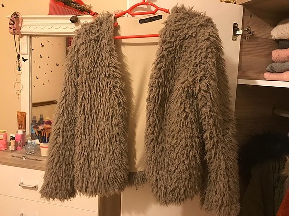 peluş ceket