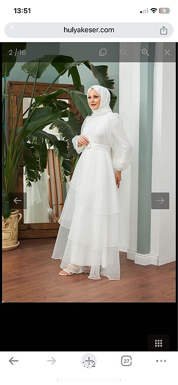 Nikah elbisesi
