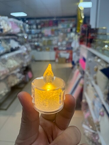 Ledli pilli mum