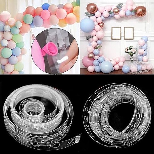 5 metre zincir balon aparatı
