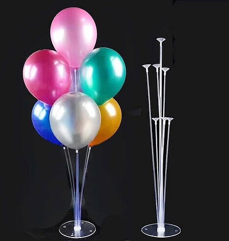 1 adet balon standı