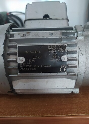 Servo motor