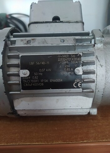 Diğer Servo motor