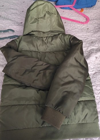 US Polo 7 yaş erkek çocuk kaban - Görsel 9