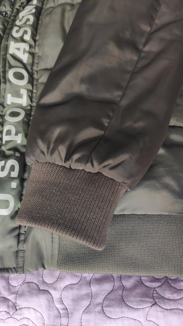 US Polo 7 yaş erkek çocuk kaban - Görsel 4