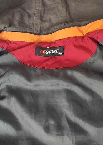 GS Store Kırmızı Sarı Kapüşonlu Erkek Çocuk Yelek