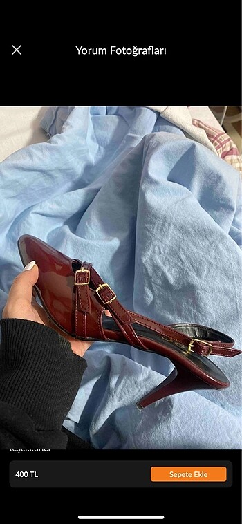 36 Beden Sivri uçlu topuklu ayakkabı