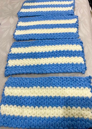 Renkli Mavi Banyo Lifi - Görsel 6