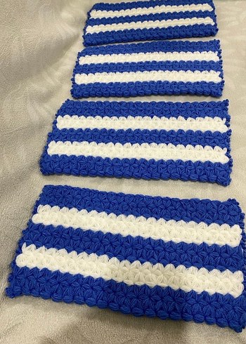 Renkli Mavi Banyo Lifi - Görsel 8