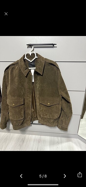 Zara Zara biker süet