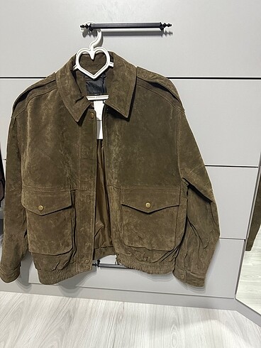 xs Beden Zara biker süet