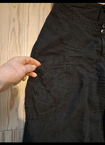 H&M Keten Pantolon