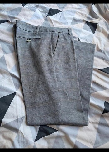 Ekoseli Pantolon