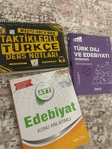 Ayt test kitapları