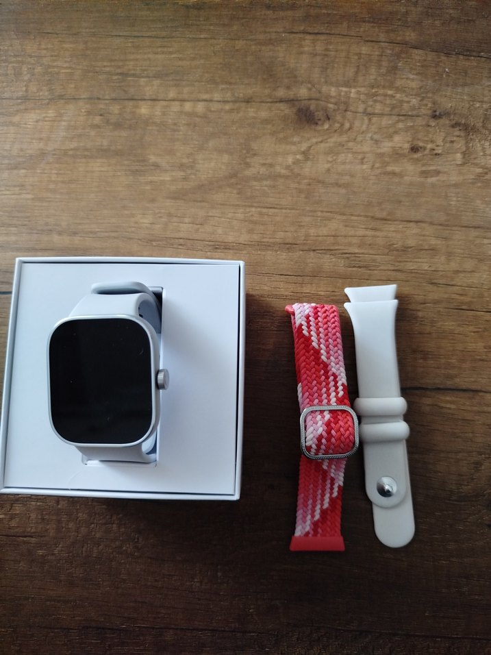 Beyaz Redmi Watch 4 Akıllı Saat - Görsel 3