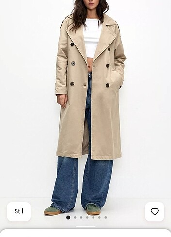 Pull&Bear trençkot