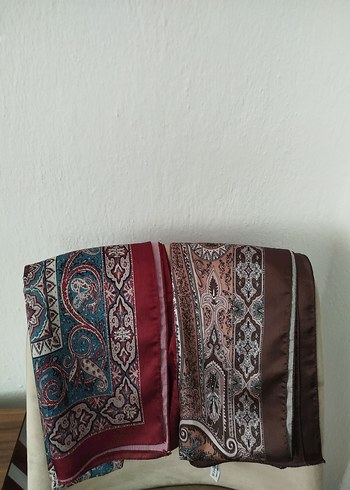 Desenli Şal - Görsel 2