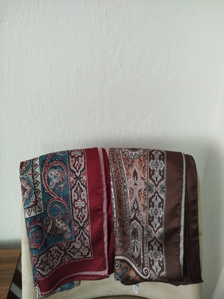 Desenli Şal - Görsel 2