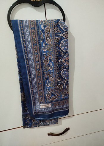 Madame Polo etnik desenli 2 li şal - Görsel 2