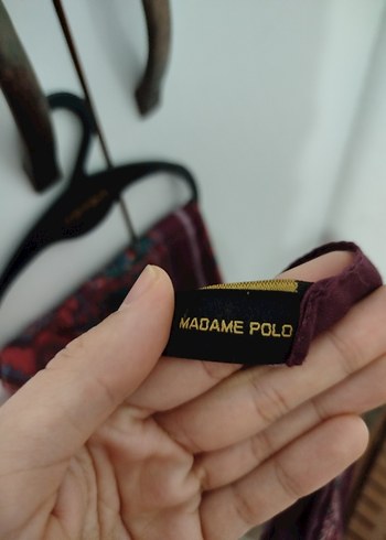 Madame Polo etnik desenli 2 li şal - Görsel 3