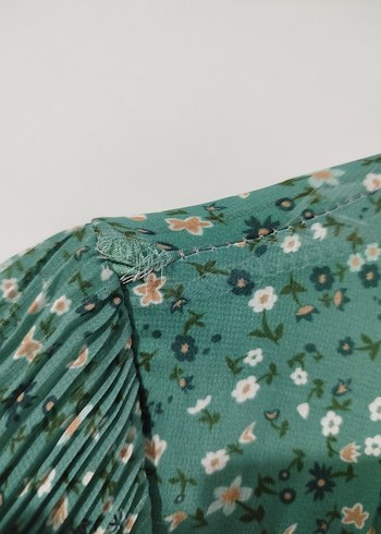 Tesettür şifon elbise - Görsel 3