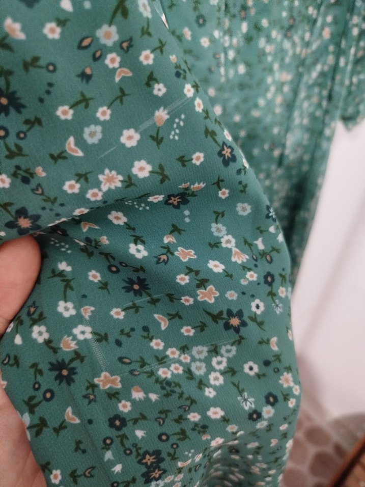 Tesettür şifon elbise - Görsel 2