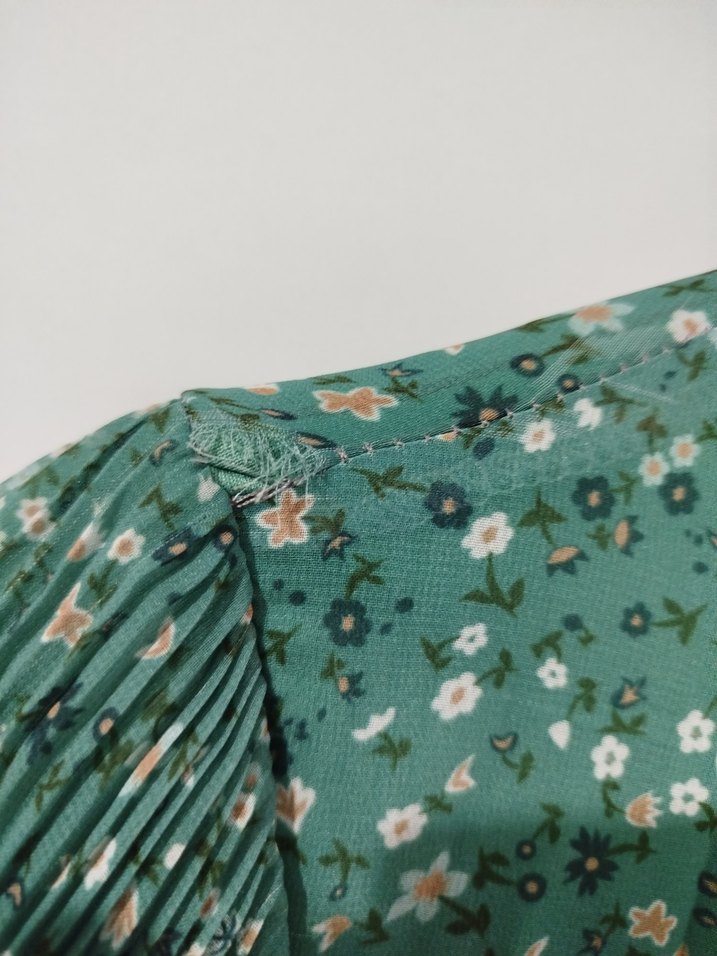 Tesettür şifon elbise - Görsel 3