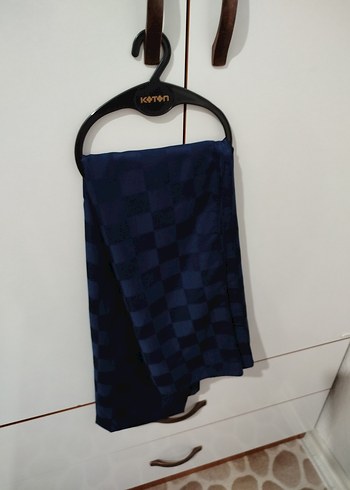 Dama desenli şal - Görsel 3