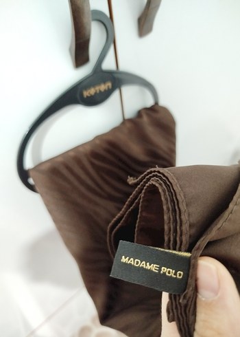 Madame polo 2 li şal - Görsel 3