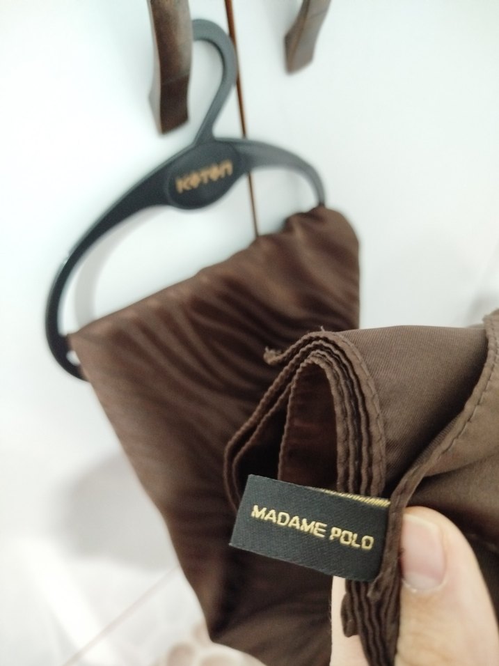 Madame polo 2 li şal - Görsel 3