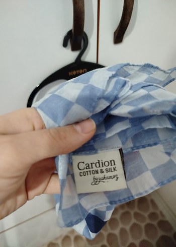 Dama desenli şal - Görsel 2