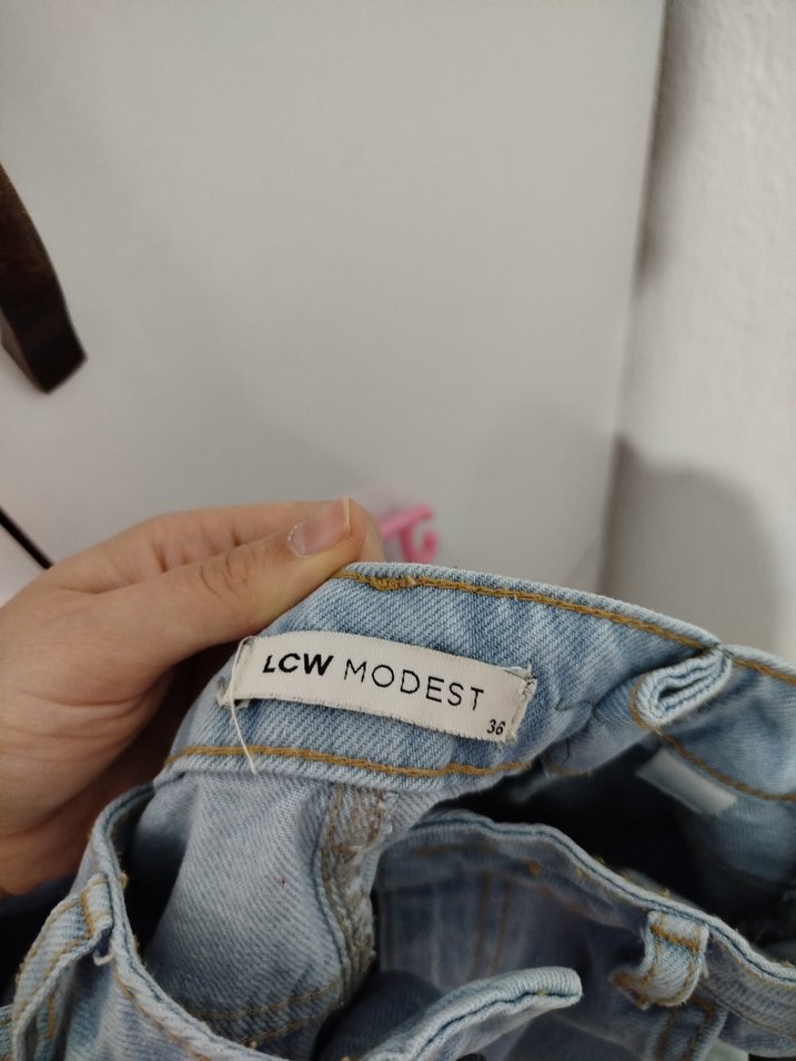 LCW JEAN PANTOLON - Görsel 2