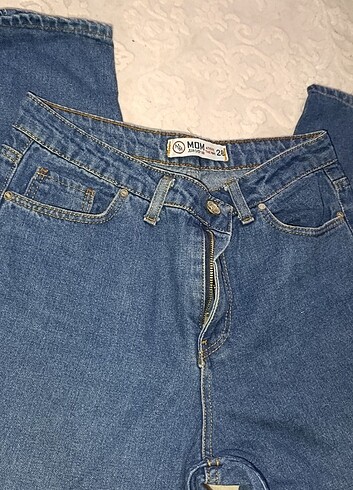 28 Beden Mom Jean pantolon
