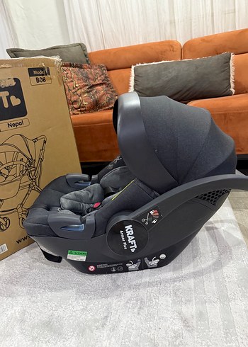 0 - 13 kg Beden siyah Renk Siyah Bebek Arabası ve Taşıyıcı Seti