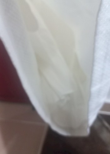 krem kısa elbise - Görsel 6